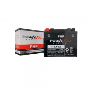 12V 7Ah Performance Motorcycle Battery YTX7A-BS