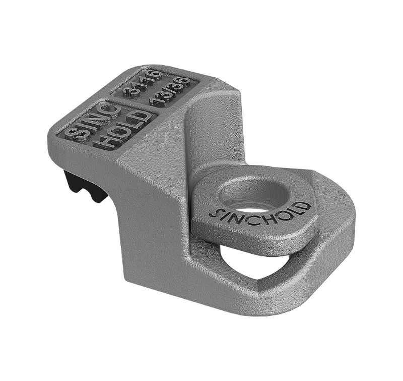 Sinchold Introduces Adjustable Bolted Rail Clips for Industrial Crane Rail Systems