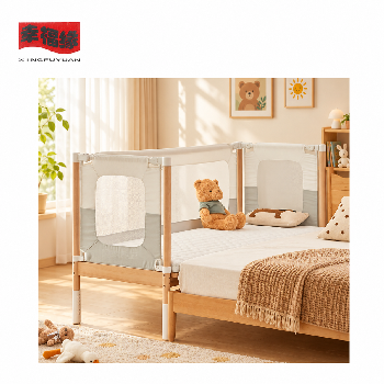 Xingfuyuan Introduces Beech Wood Bedside Extension Bed for Family Bedrooms